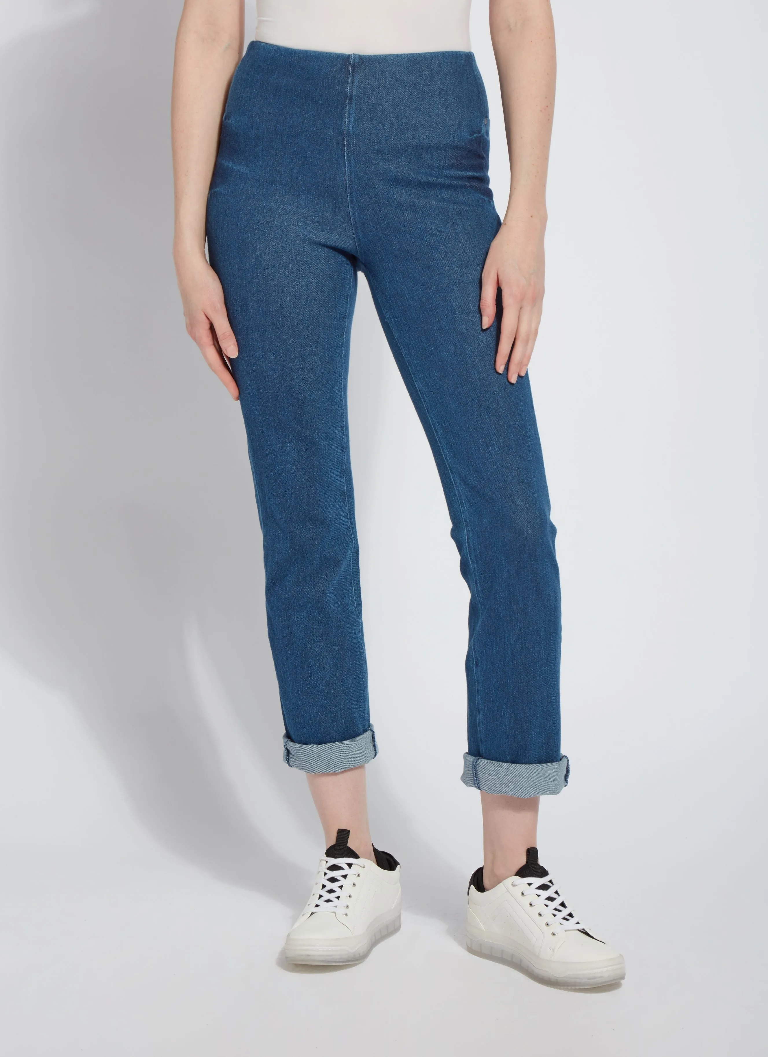 Boyfriend Denim (26" Cuffed Inseam)