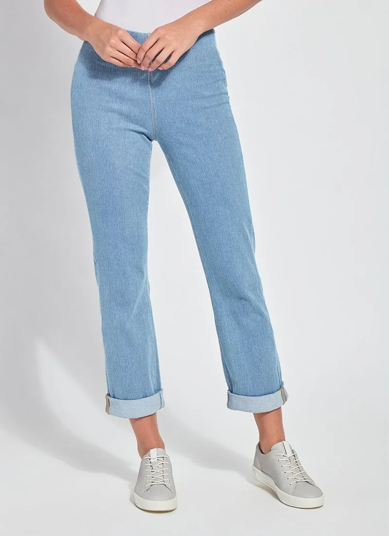 Boyfriend Denim (26" Cuffed Inseam)