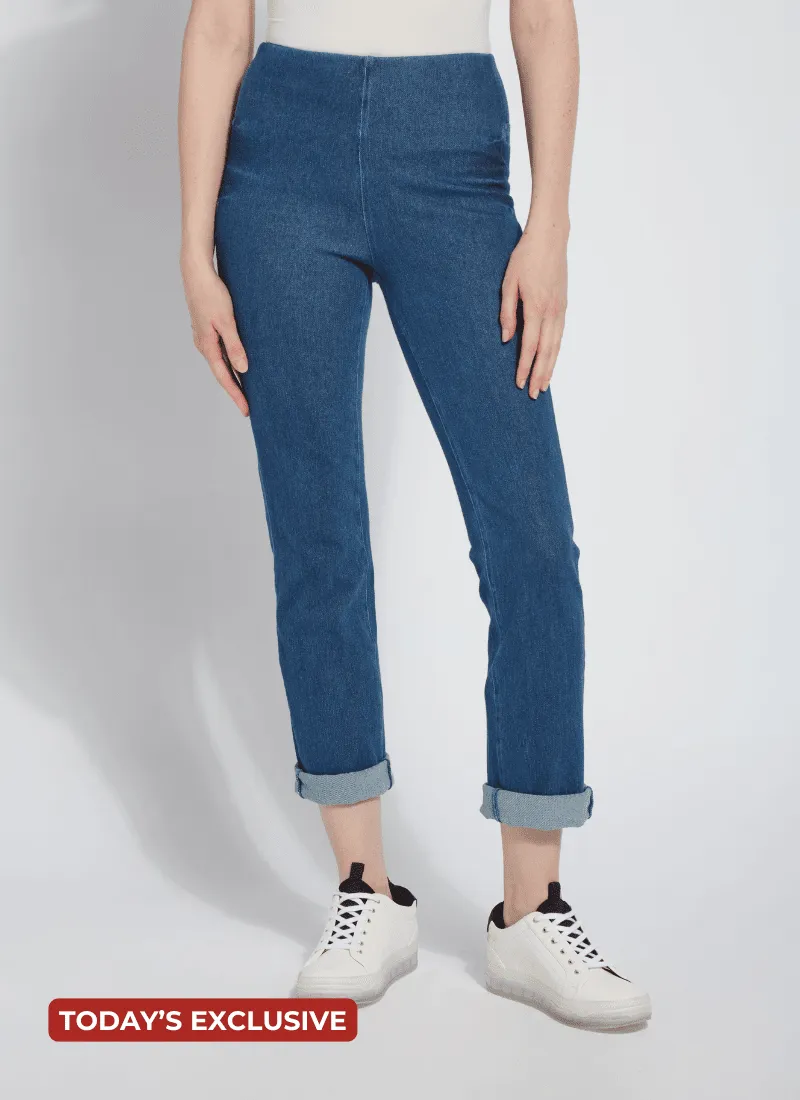 Boyfriend Denim (26" Cuffed Inseam)