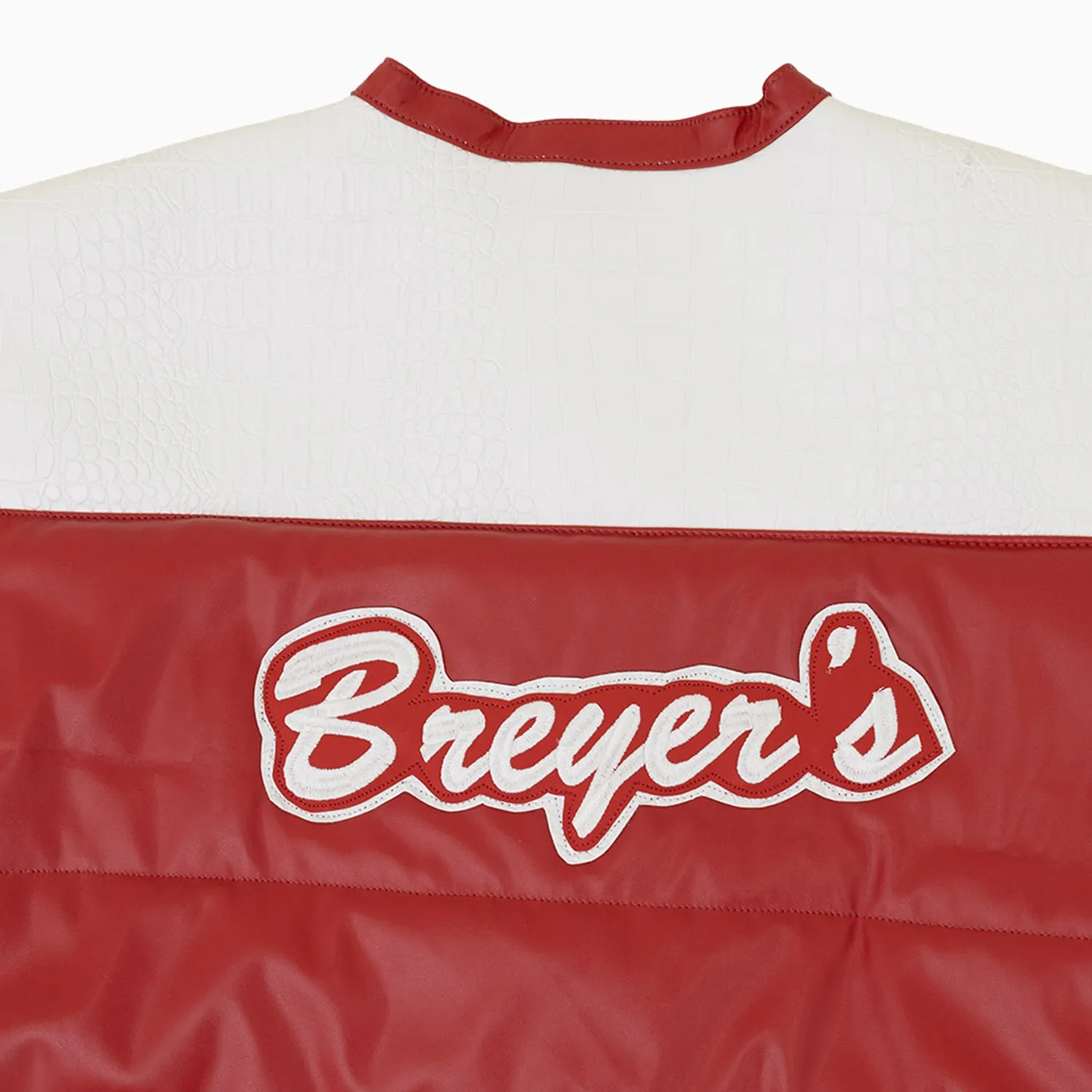 Breyer's Special Edition Leather Puffer Vest