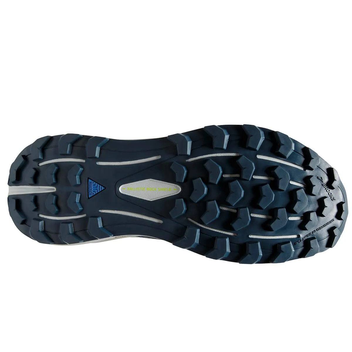 Brooks Cascadia 16 Mens | Titan/peacoat/nightlife