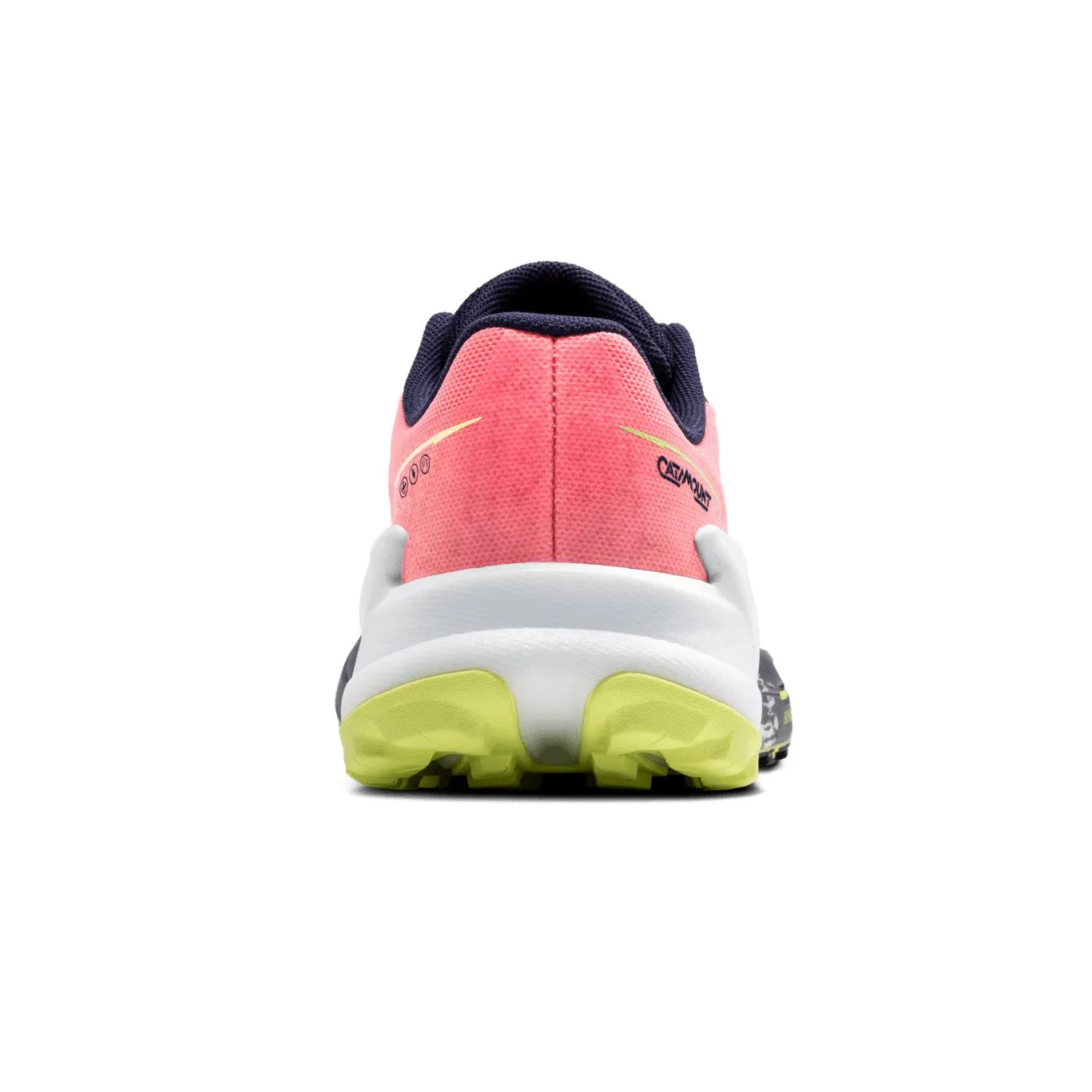 Brooks Catamount 3 | Pink / Peacoat / Sunny Lime | Womens