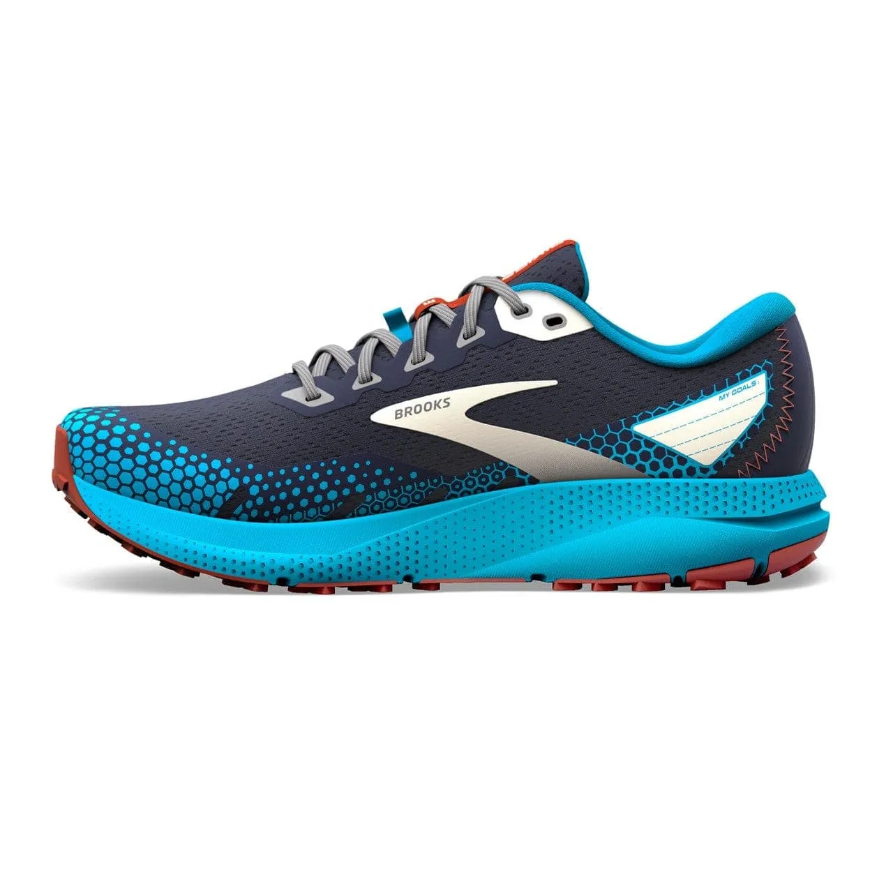 Brooks Divide 3 (Men's) - Peacoat/Atomic Blue/Rooibos