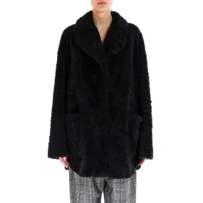 Brunello Cucinelli Reversible Shearling Jacket