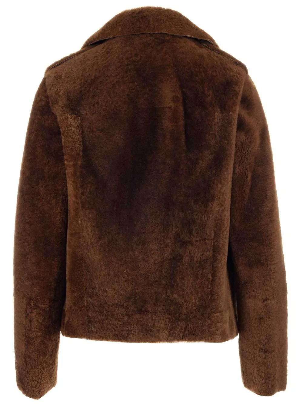 Brunello Cucinelli Teddy Biker Jacket