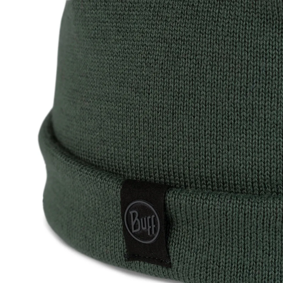 Buff Elro Knit Beanie Silversage