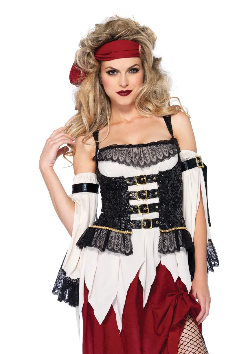 Buried Treasure Beauty Pirate Costume