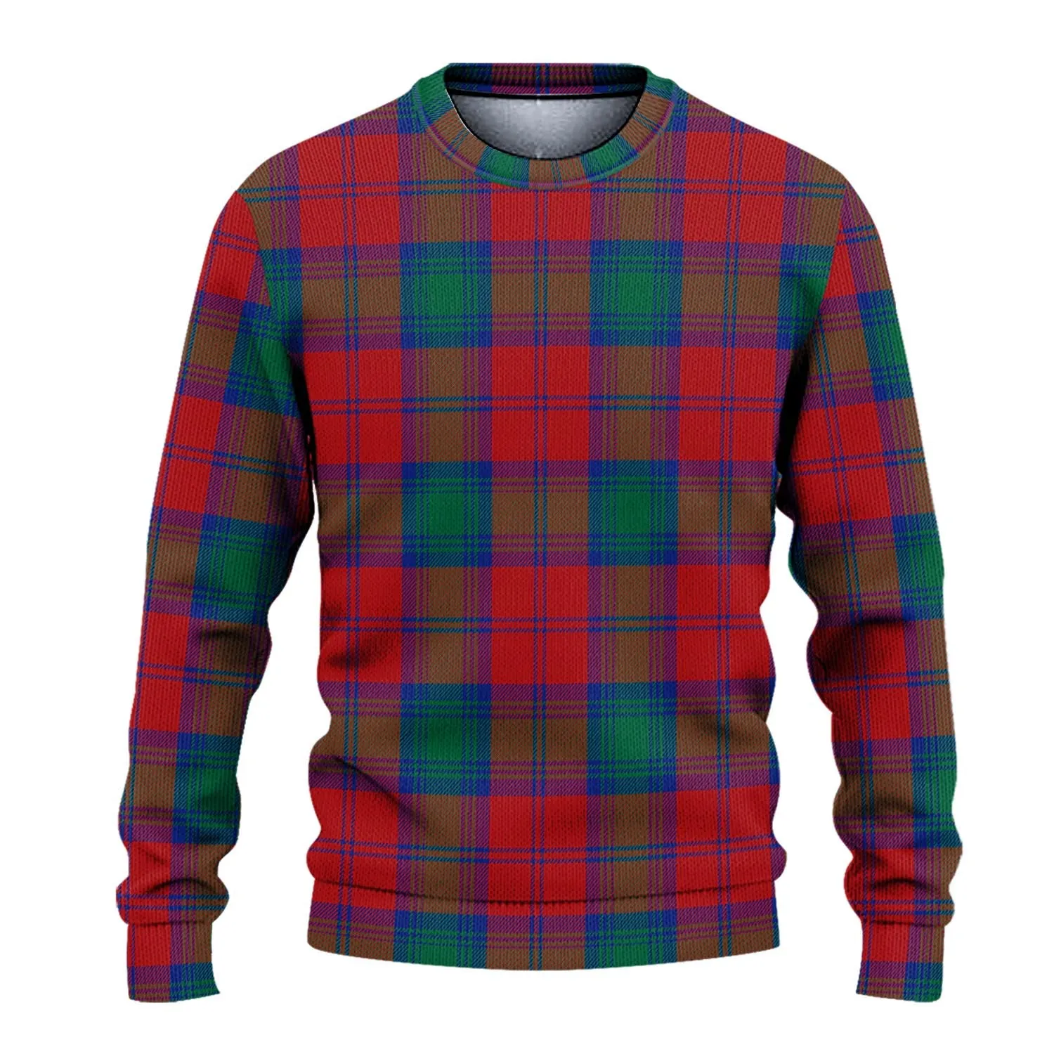 Byres (Byses) Tartan Ugly Sweater