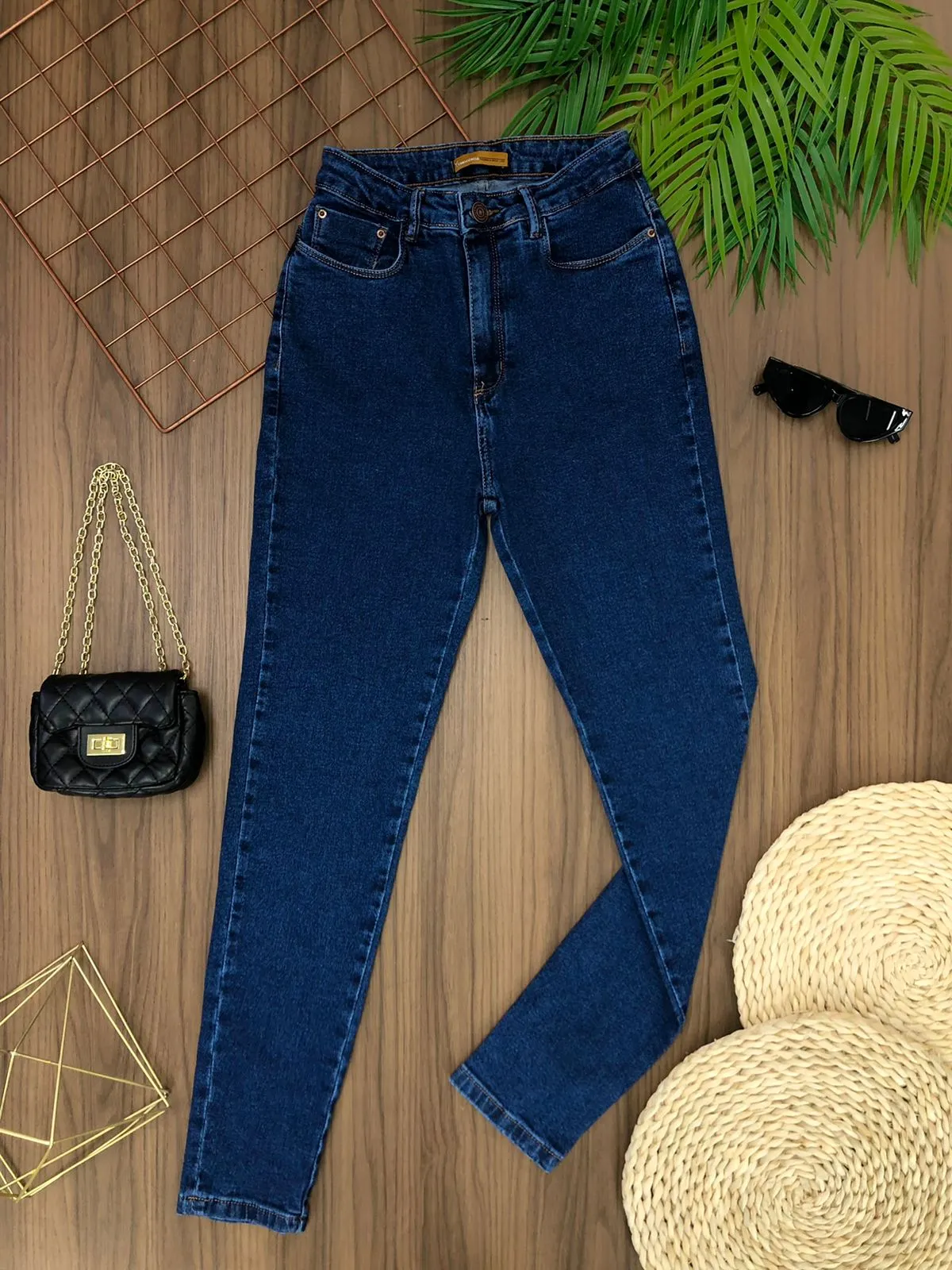 Calça Consciência Jeans Skinny 00201   (CO/C)