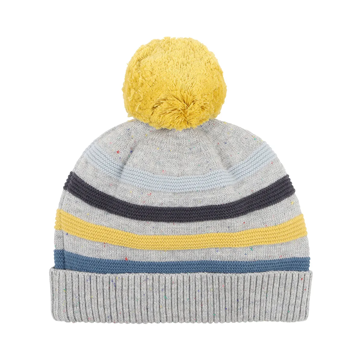 Callum Stripe Knit Beanie