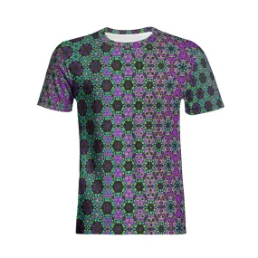 Cameron Gray | Psy Trip | Unisex All-Over Print Cotton T-shirts