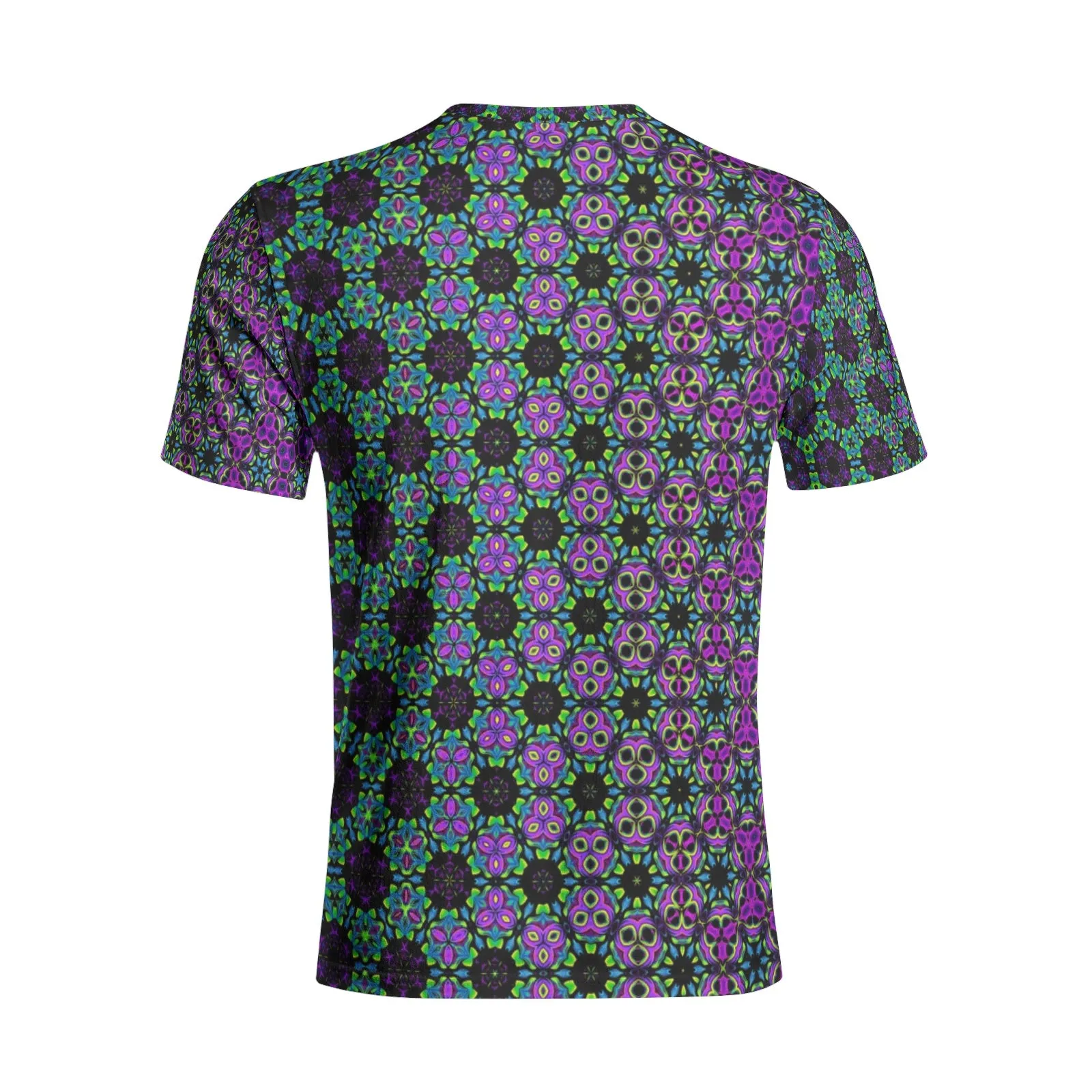 Cameron Gray | Psy Trip | Unisex All-Over Print Cotton T-shirts