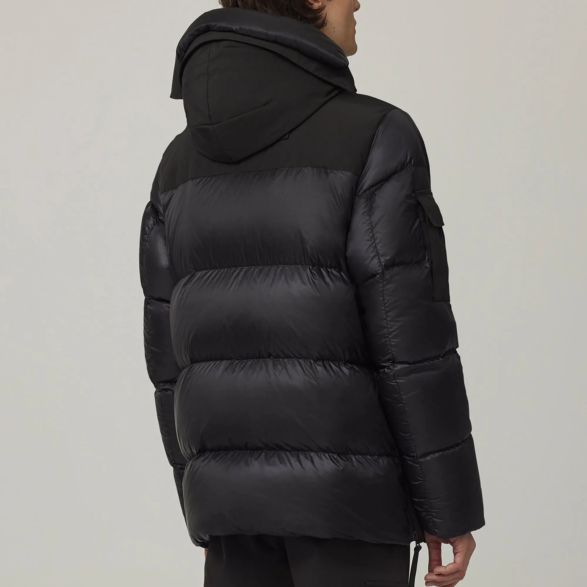 Canada Goose Mens Paradigm Expedition Black Label Parka