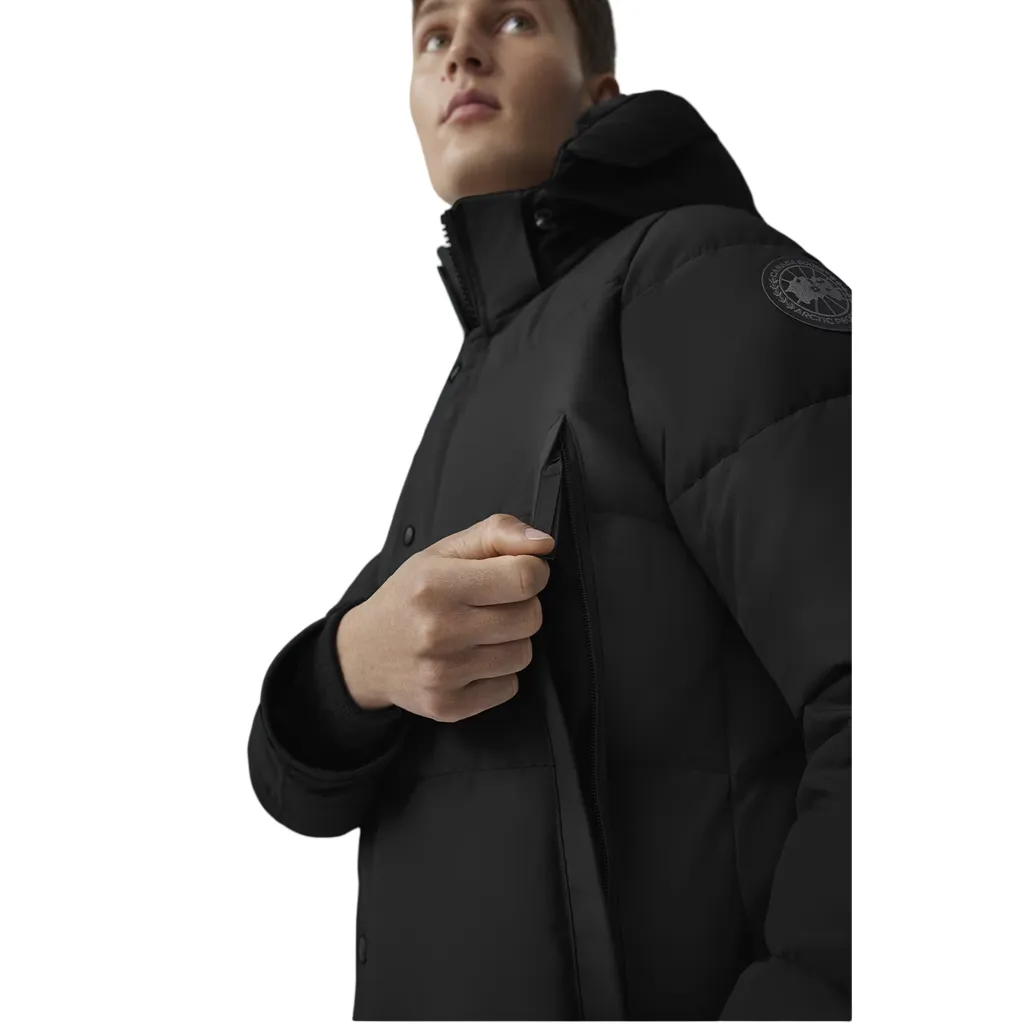 Canada Goose Men's Wyndham Parka Black Label