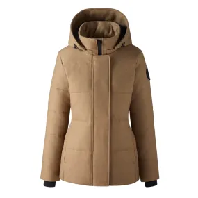 Canada Goose Women's Chelsea Parka AlluraLuxe Wool