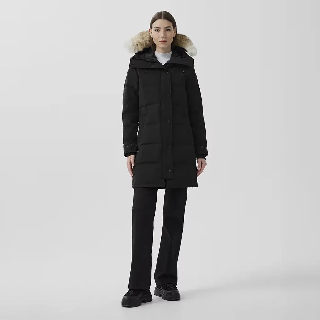 Canada Goose Women's Shelburne Parka Black Label Heritage