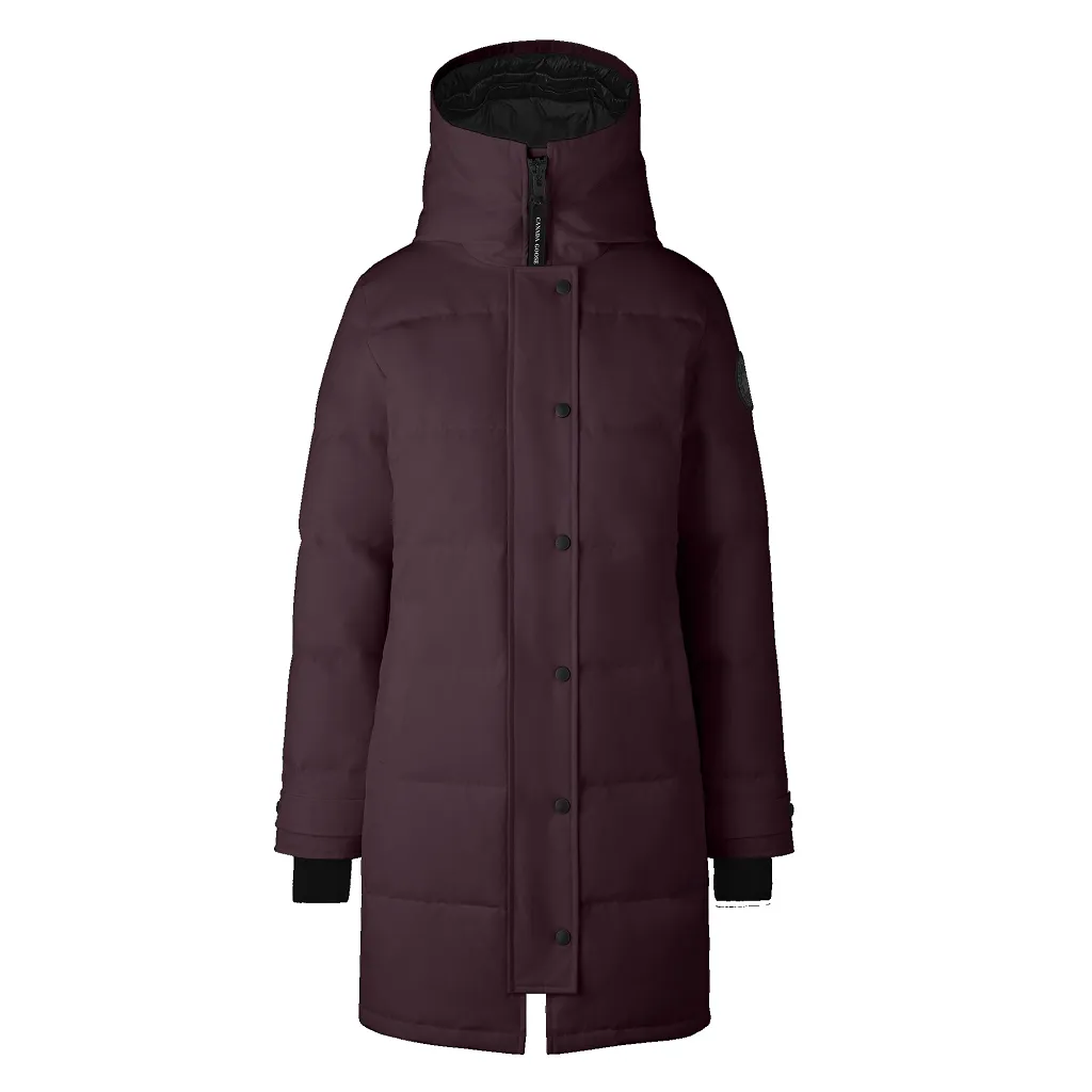 Canada Goose Women's Shelburne Parka Black Label