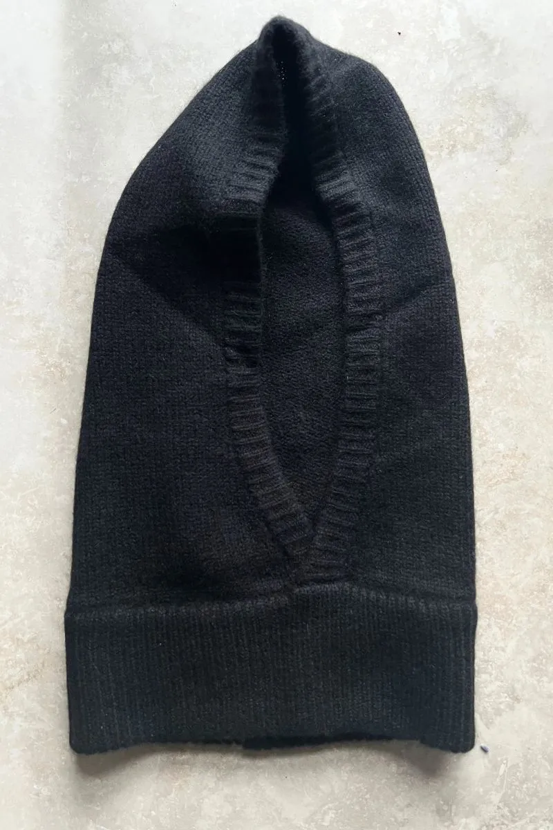 Cashmere Balaclava Hood