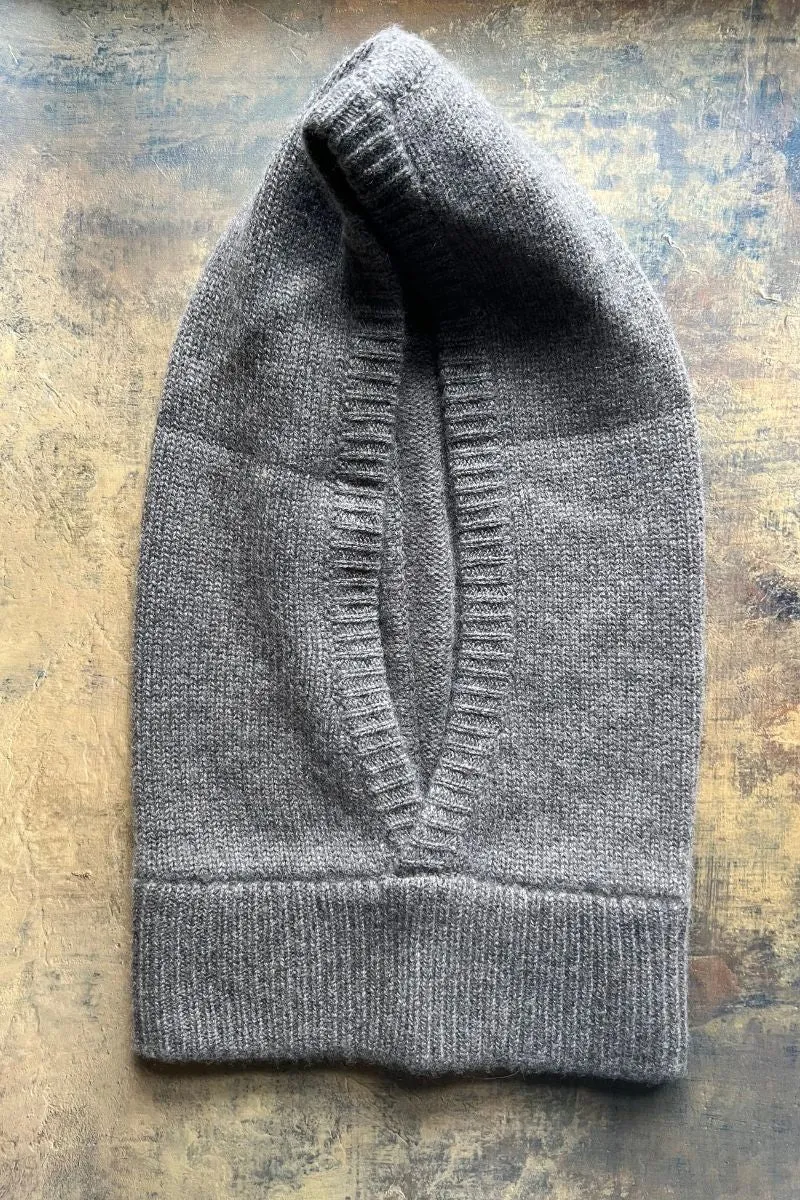 Cashmere Balaclava Hood