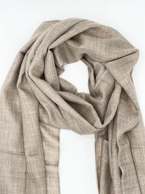 Cashmere Scarf - CHARCOAL