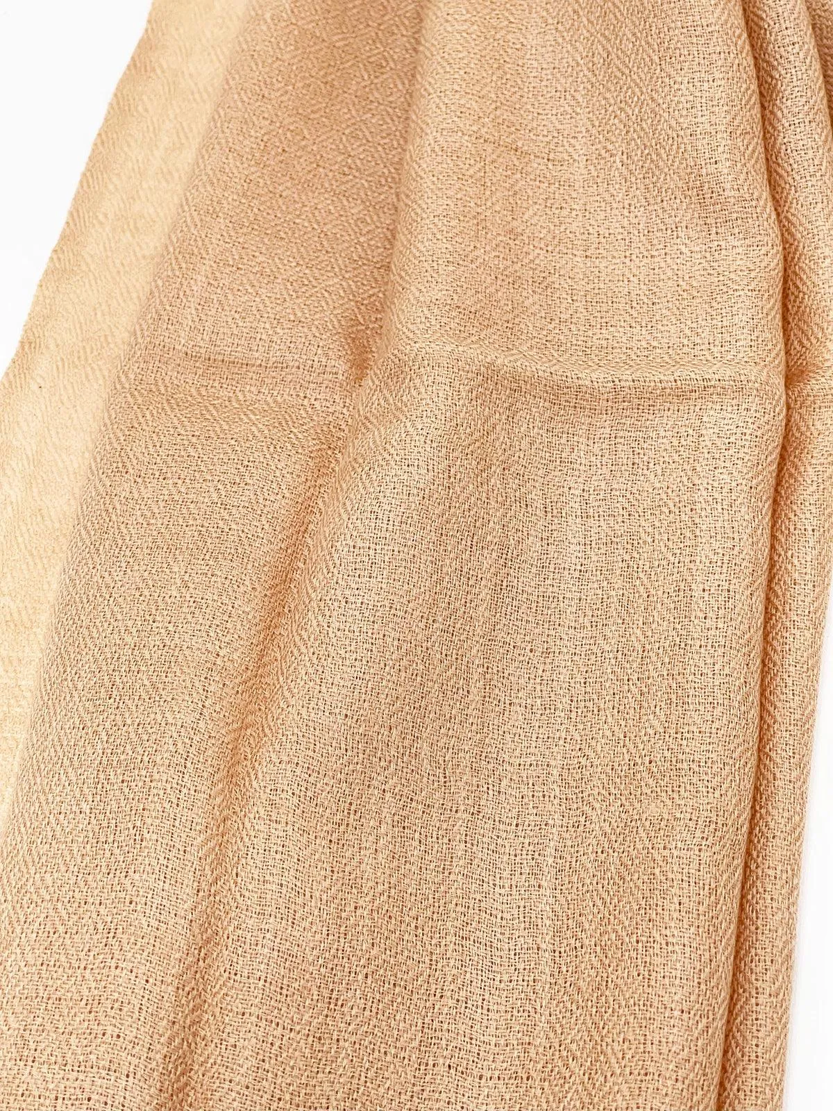 Cashmere Scarf - TAN