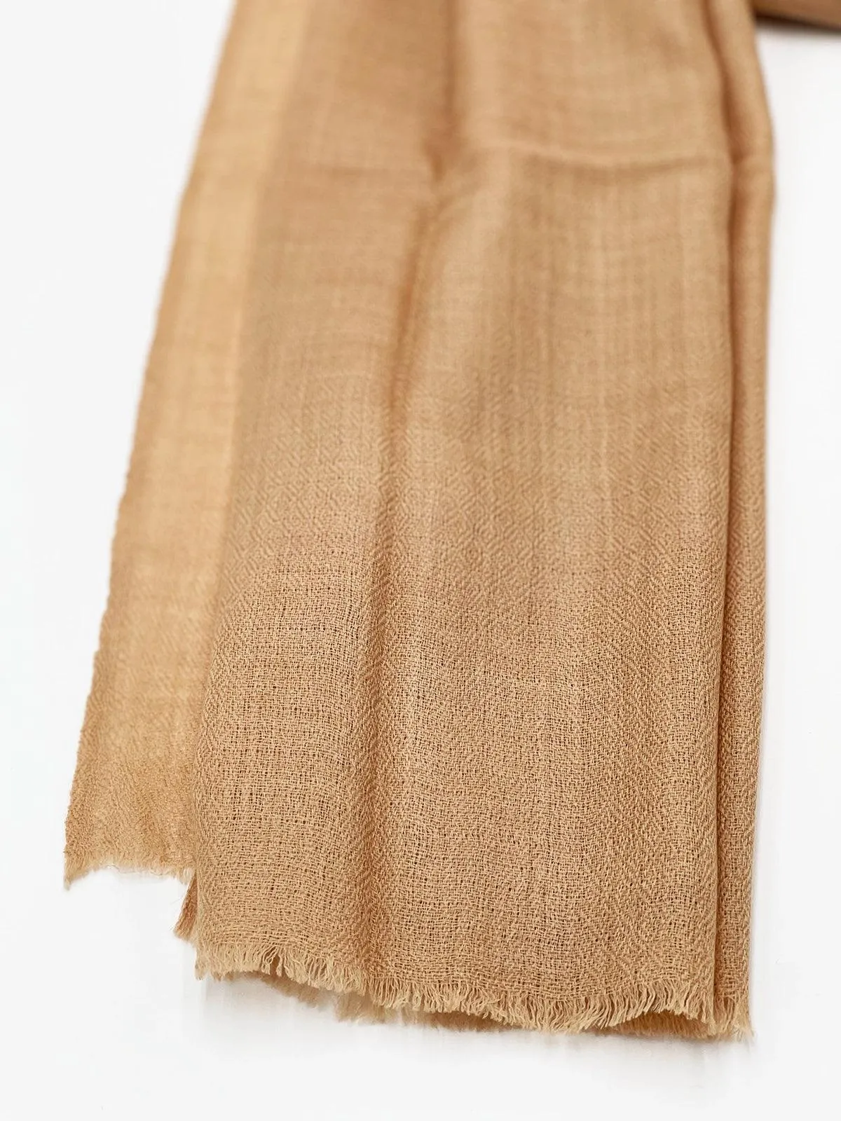 Cashmere Scarf - TAN