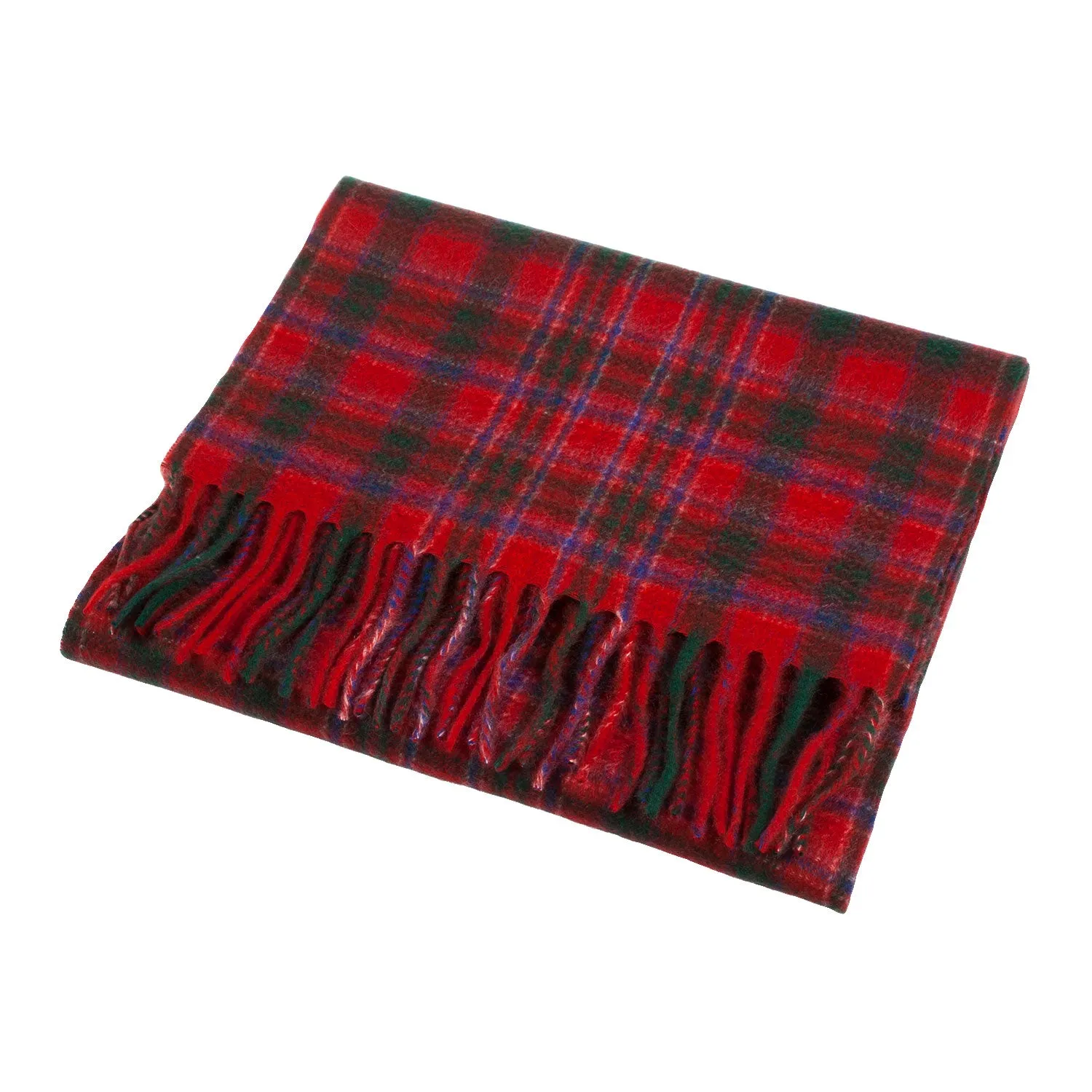 Cashmere Scottish Tartan Clan Scarf  Macalister