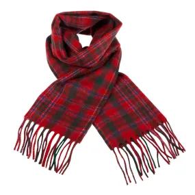 Cashmere Scottish Tartan Clan Scarf  Macalister