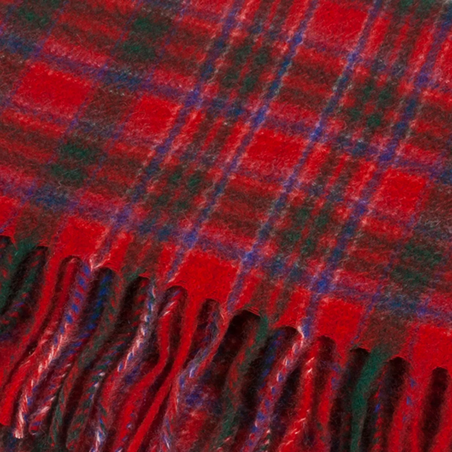 Cashmere Scottish Tartan Clan Scarf  Macalister