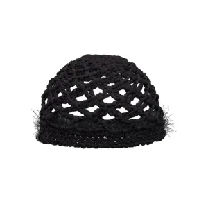 Chiffon Weaving Beanie