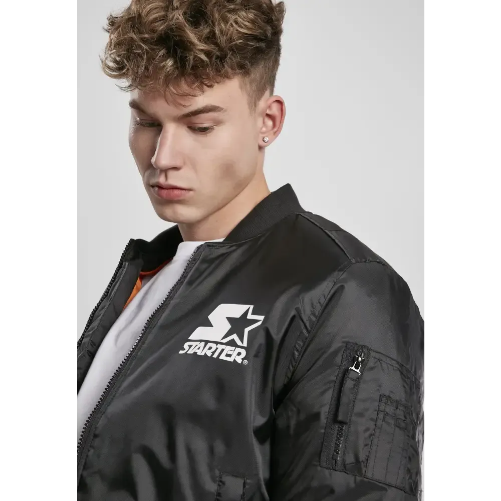 Classic Logo Bomber Jacket