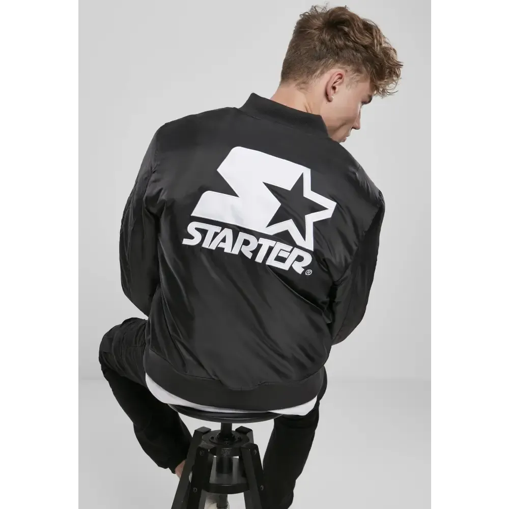 Classic Logo Bomber Jacket