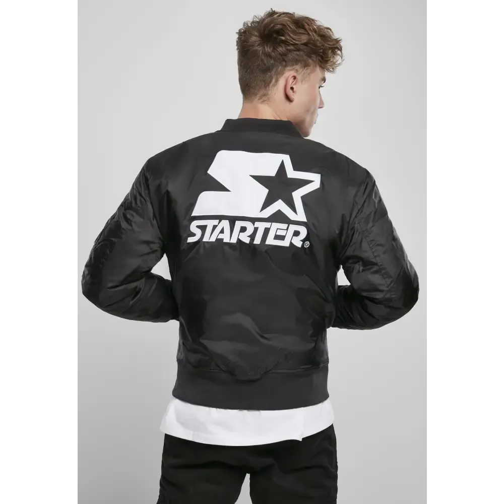 Classic Logo Bomber Jacket