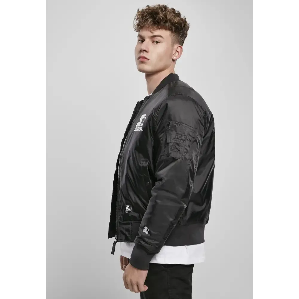 Classic Logo Bomber Jacket