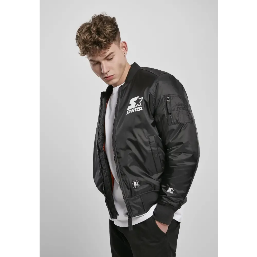 Classic Logo Bomber Jacket