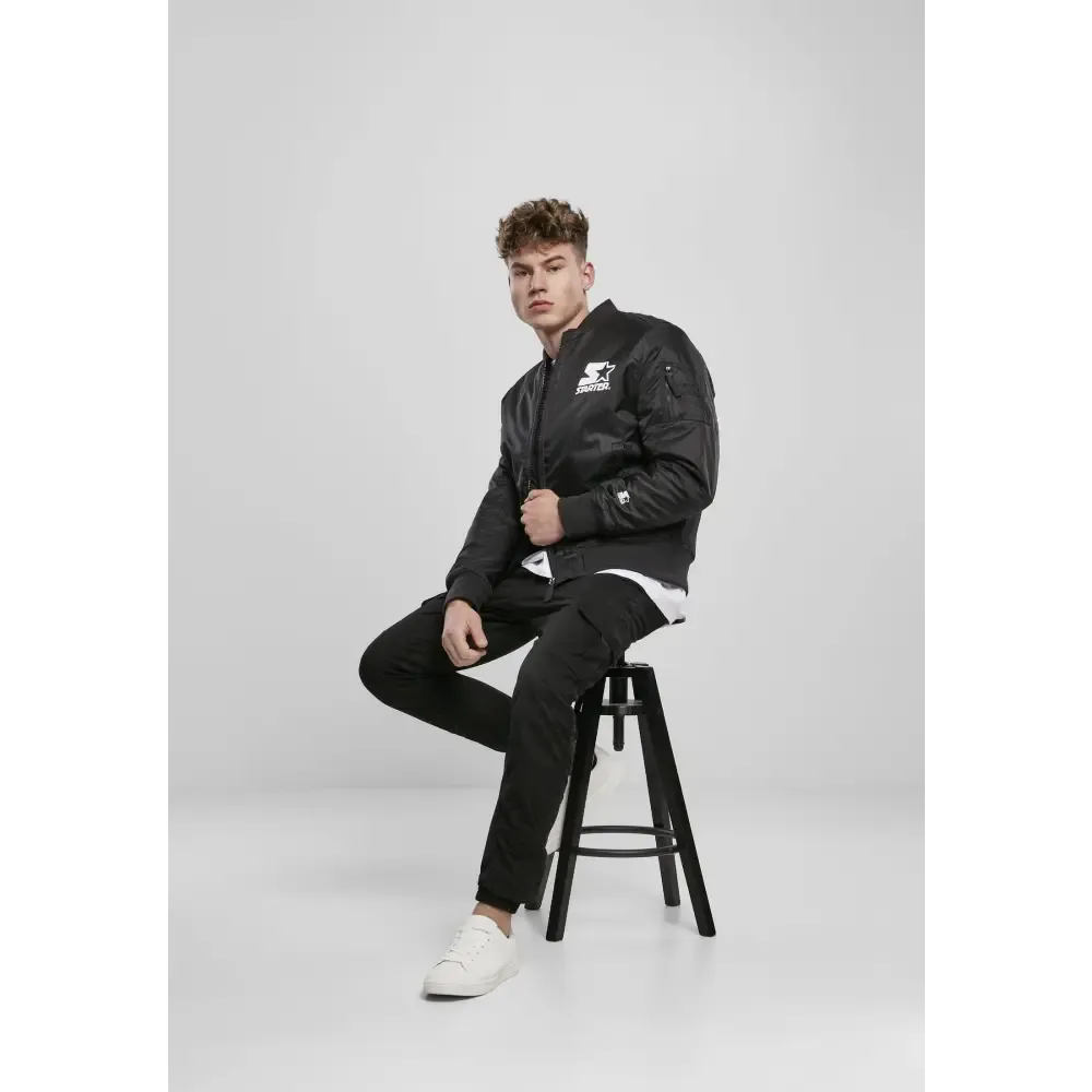 Classic Logo Bomber Jacket