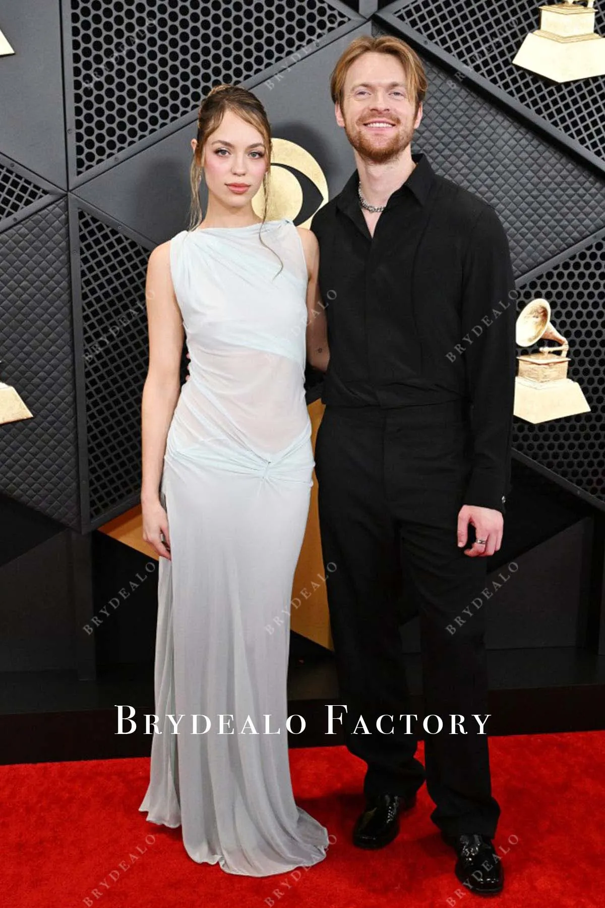 Claudia Sulewski 2024 Grammys Red Carpet Dress