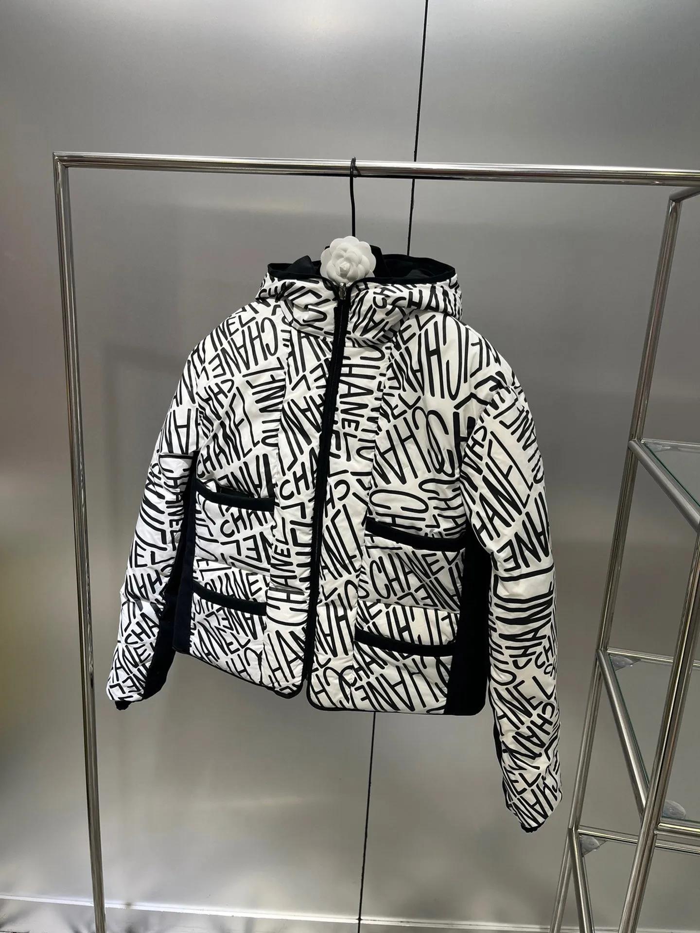 CLTH233  REVERSIBLE Cotton-padded Jacket   Size:S/M/L