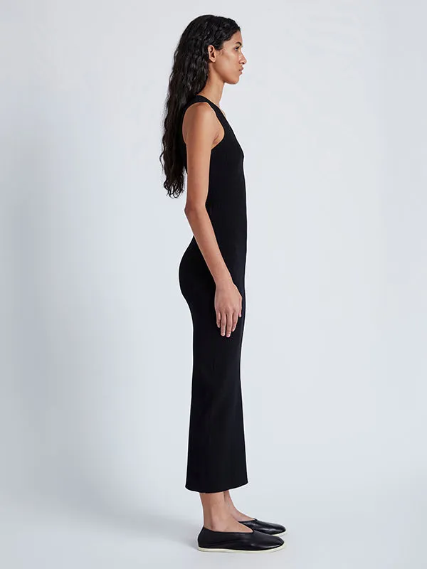 Cole Knit Dress in Black