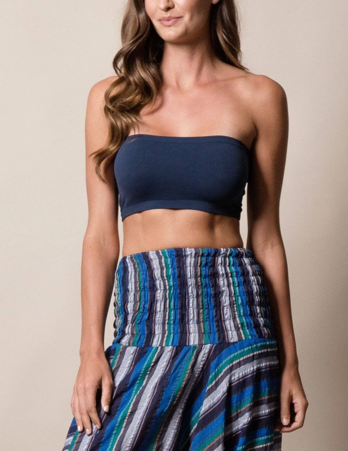 Control Fit Bandeau Top