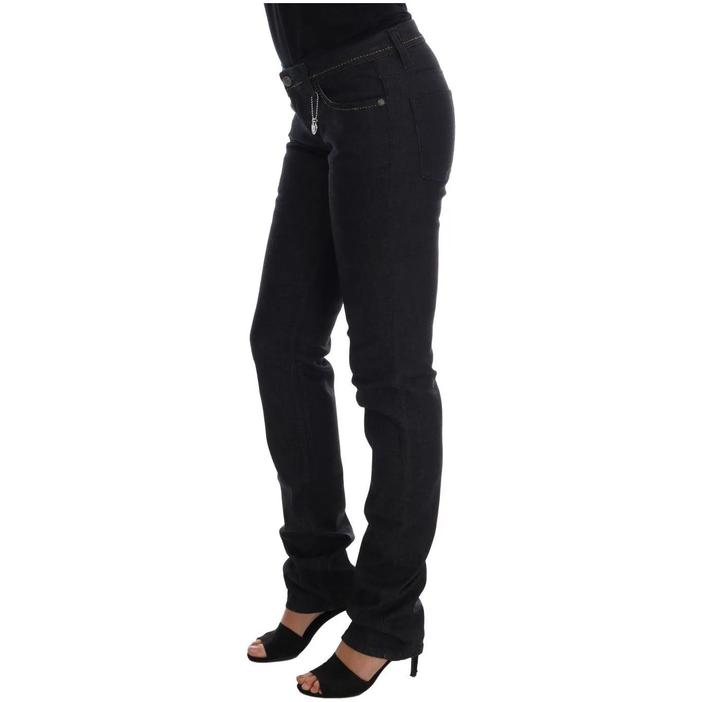 Costume National Chic Dark Blue Super Slim Fit Jeans