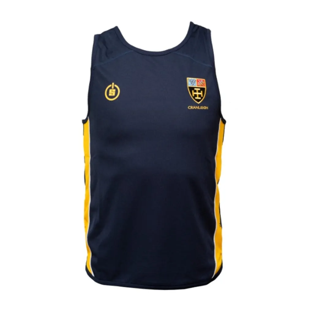 CS Boys Athletics Vest Navy