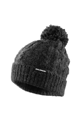 Czapka Ivy Beanie-Deep Black Salomon