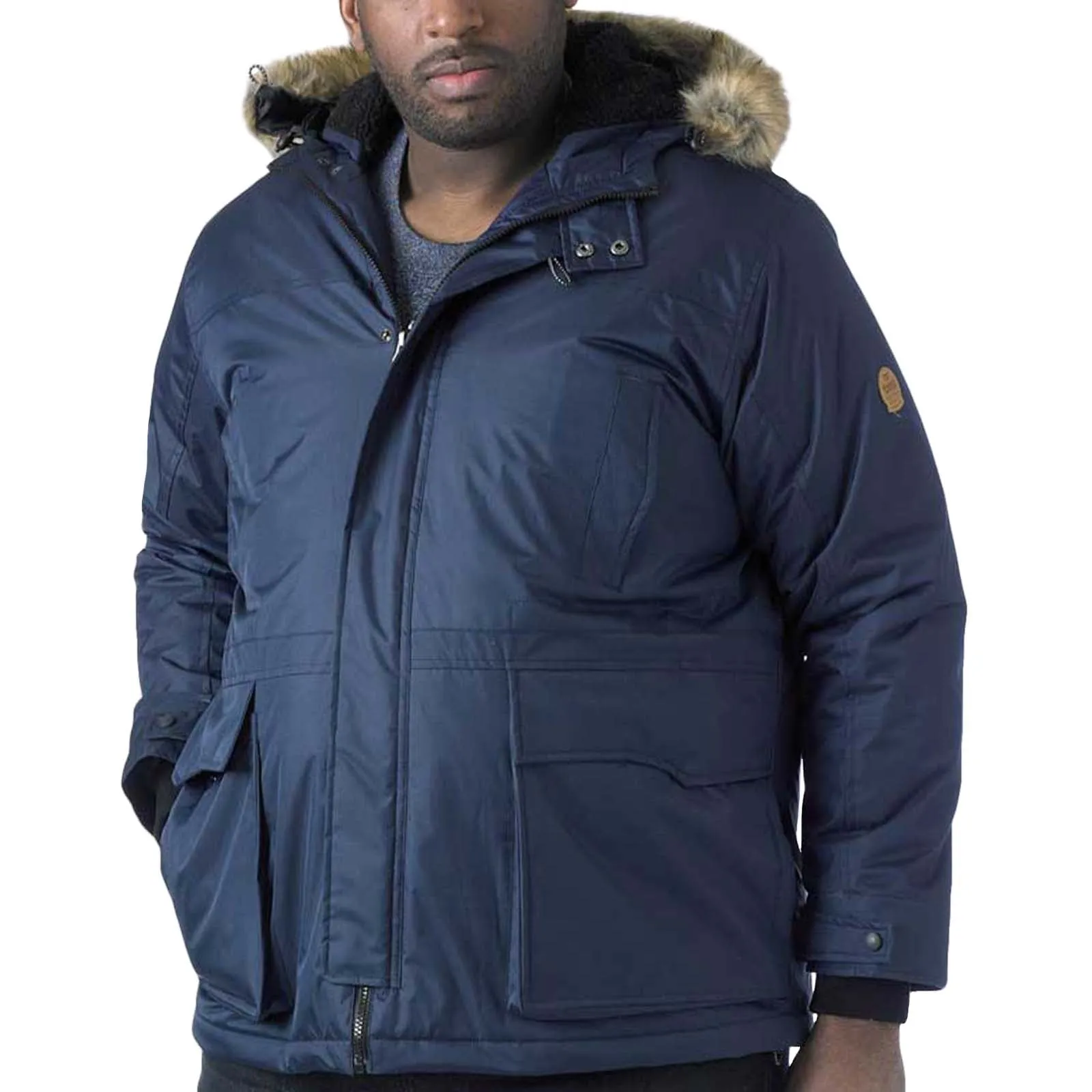 D555 Mens Lovett Big & Tall Parka Style Jacket