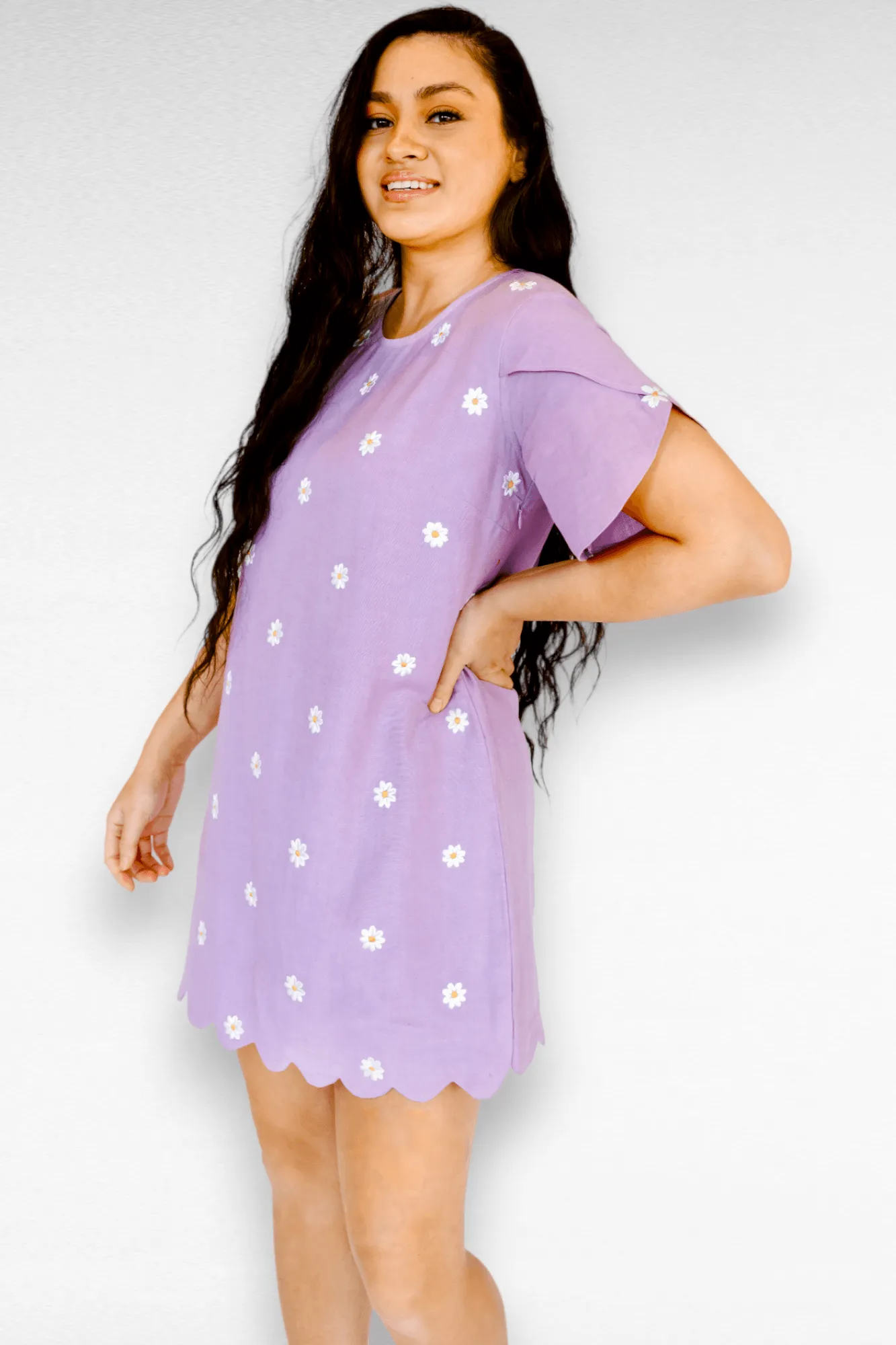 Daisy Mini Tunic Dress