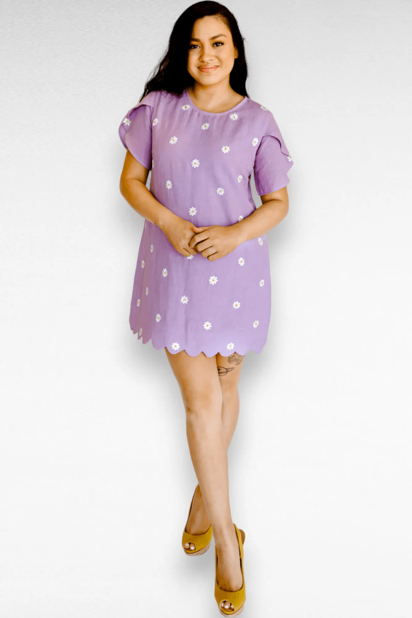 Daisy Mini Tunic Dress