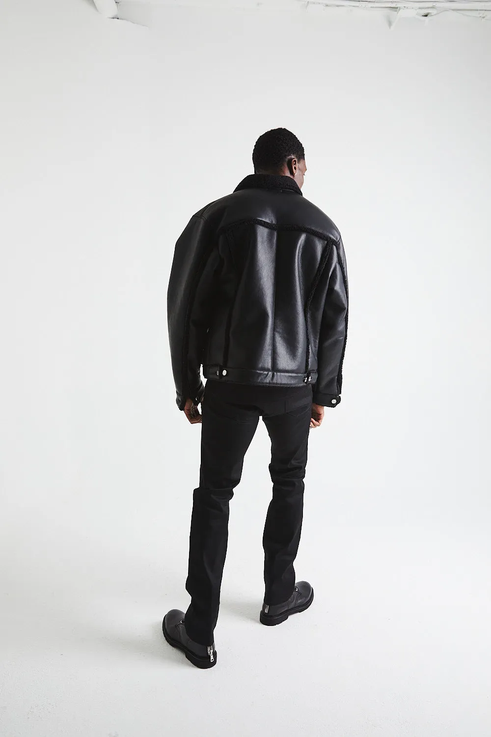 DANNY JACKET | BLACK