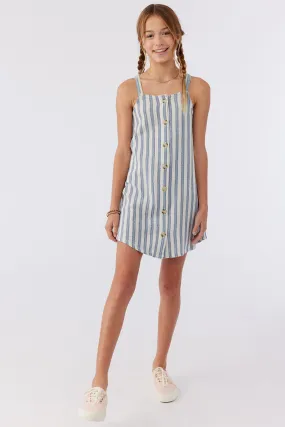 DAR STRIPE TANK DRESS