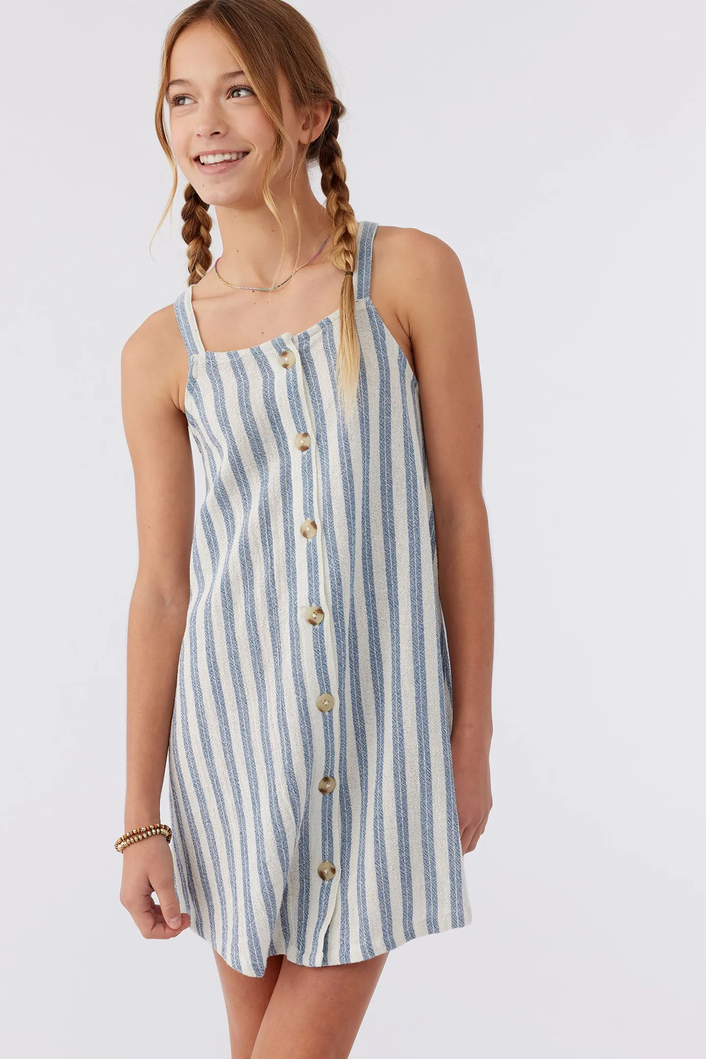 DAR STRIPE TANK DRESS