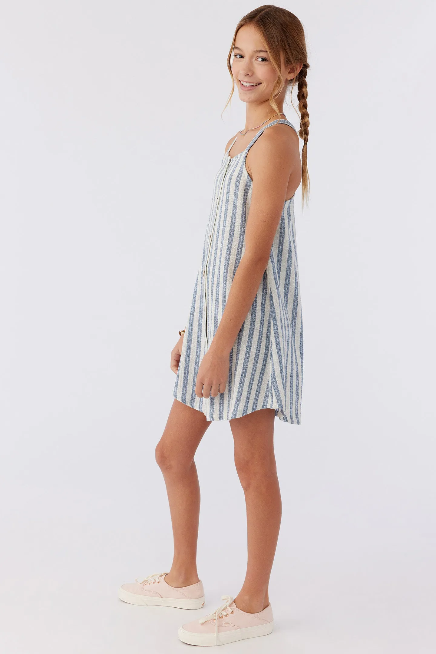 DAR STRIPE TANK DRESS